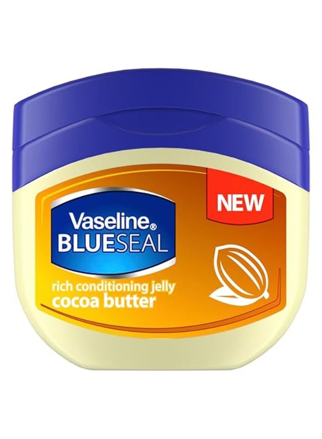 Vaseline Blueseal Cocoa Butter Rich Conditioning Jelly, 50ml - Image 1